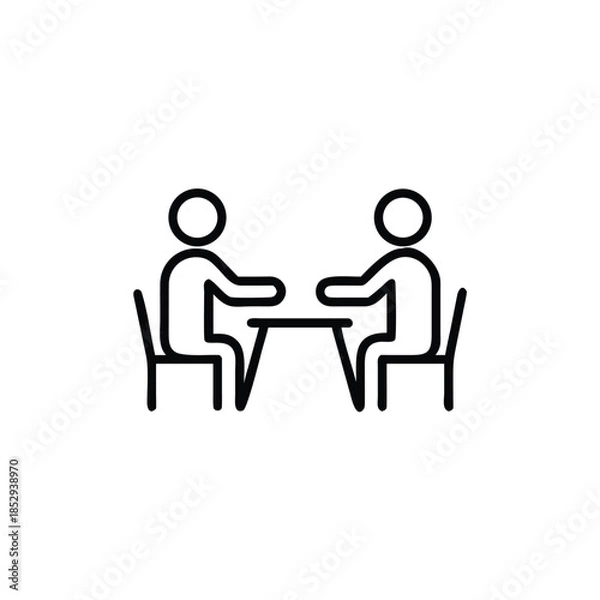 Obraz business people meeting