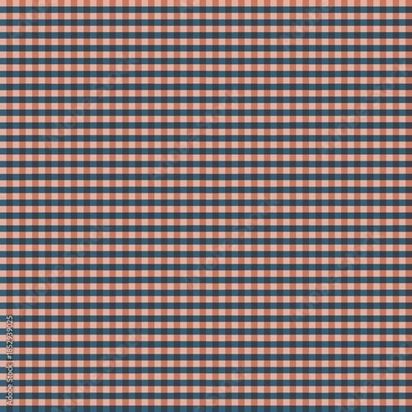 Obraz 	
Seamless plaid pattern	

