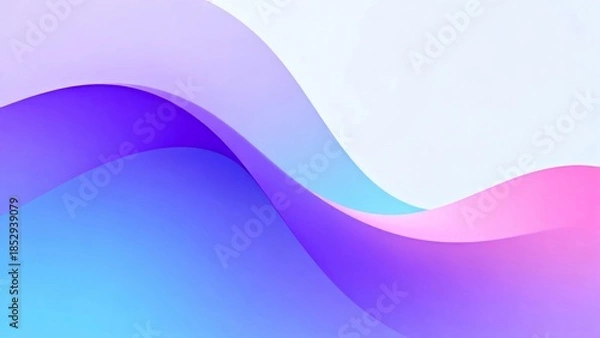 Obraz AbstractWaveBackground