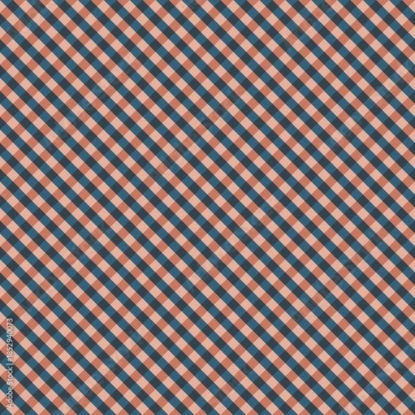 Obraz 	
Seamless plaid pattern	
