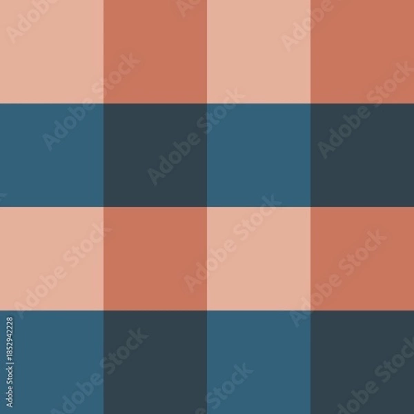 Obraz 	
Seamless plaid pattern	
