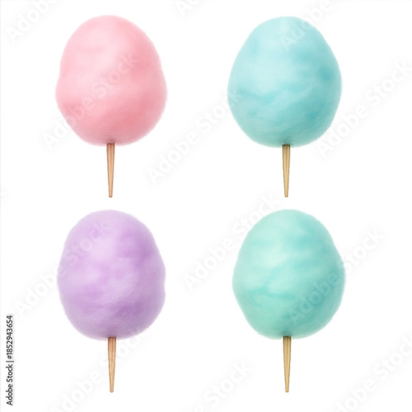 Obraz cotton candy  PNG 