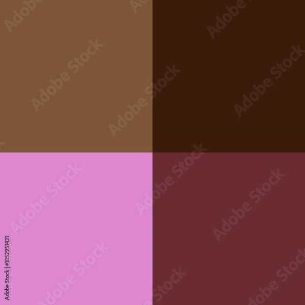 Obraz 	
Seamless plaid pattern	