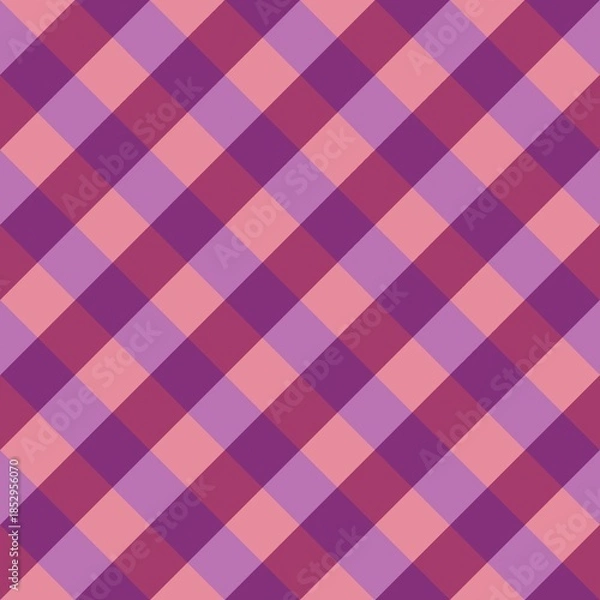 Obraz 	
pink plaid pattern	
