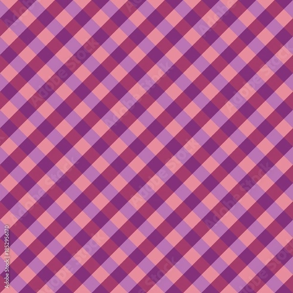 Obraz 	
pink plaid pattern	
