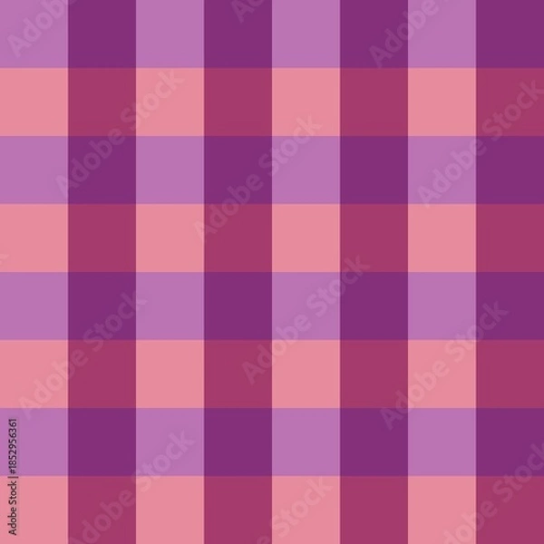 Obraz 	
pink plaid pattern	
