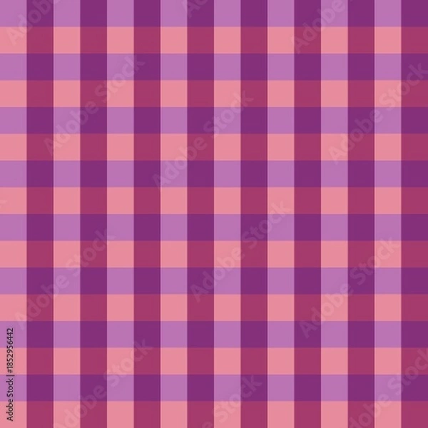 Obraz 	
pink plaid pattern	
