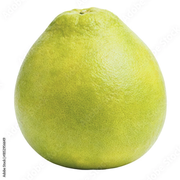 Fototapeta Fresh green pomelo fruit, healthy ripe citrus. delicious tropical food, perfect for natural sweet diet