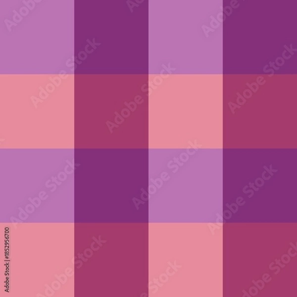 Obraz 	
pink plaid pattern	
