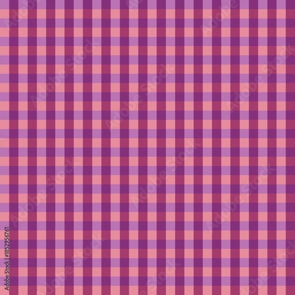 Obraz 	
pink plaid pattern	
