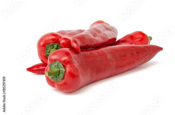 Obraz Rote Spitzpaprika