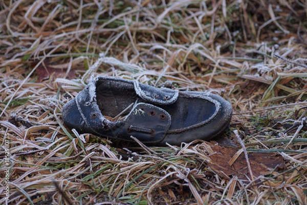 Obraz Missing persons migrant route