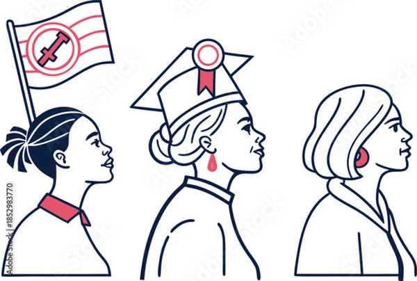 Obraz Women's empowerment and progress