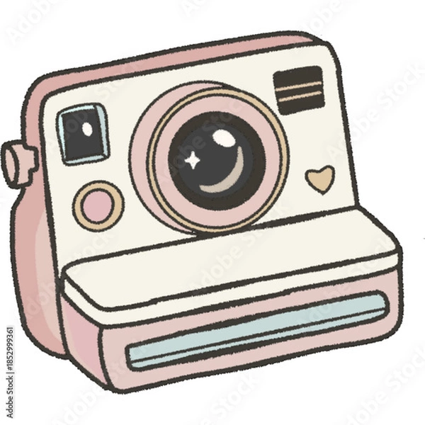 Obraz vintage photo camera