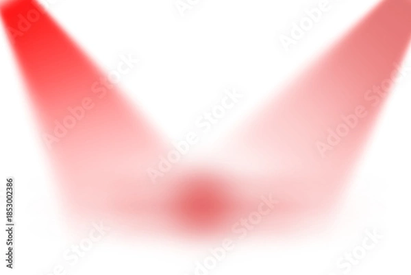 Obraz Red Spotlight Stage Background