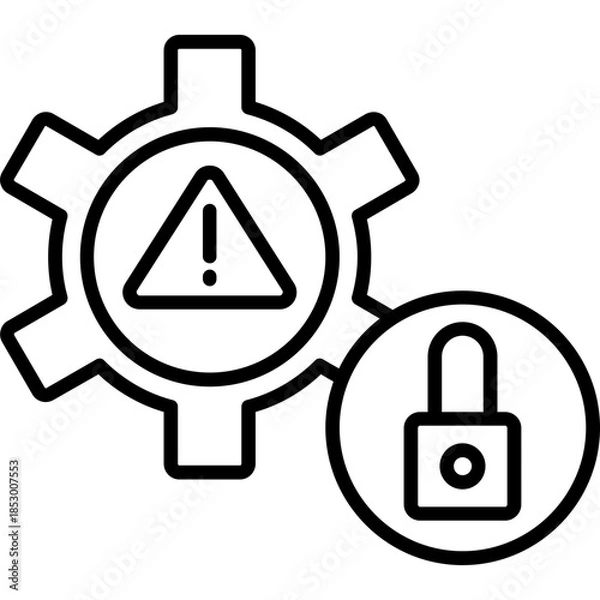 Fototapeta Containment Icon