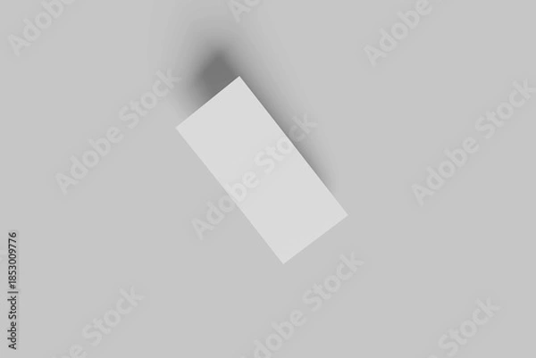 Obraz Blank Dl Flyer Mockup