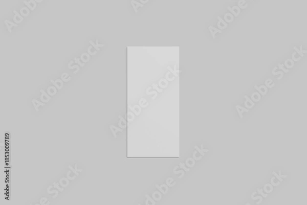 Obraz Blank Dl Flyer Mockup