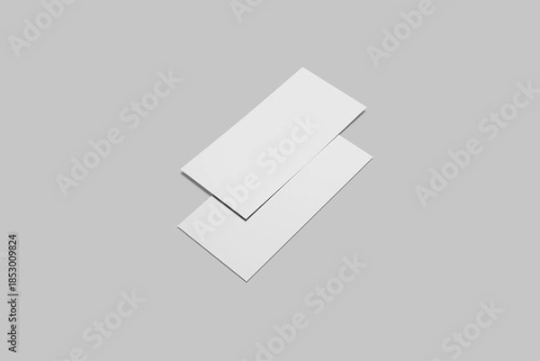 Obraz Blank Dl Flyer Mockup