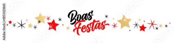 Obraz Boas festas