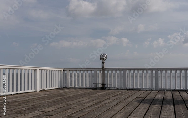 Obraz Fernglas Cuxhaven