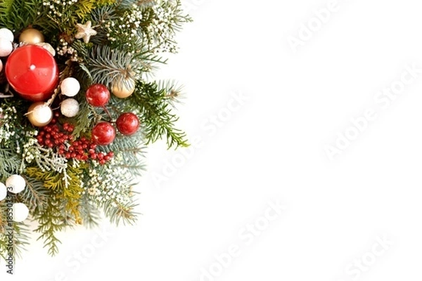 Obraz carte de noël