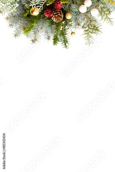 Obraz carte de noël