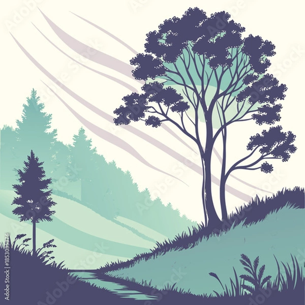 Obraz vector abstract background image free download