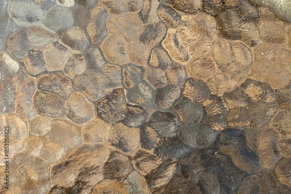 Fototapeta Abstract stone tile patterned surface