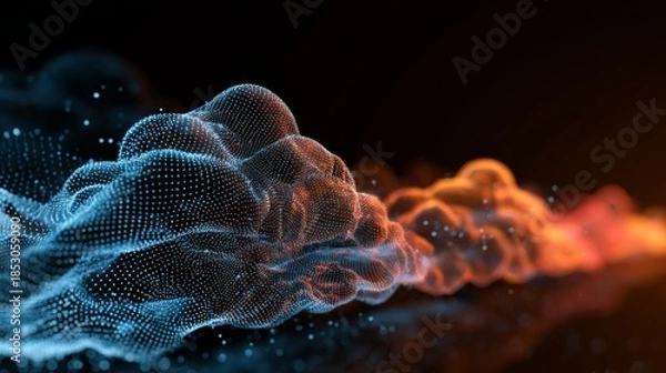 Obraz  Cloud icon logo design. cloud sign and symbol