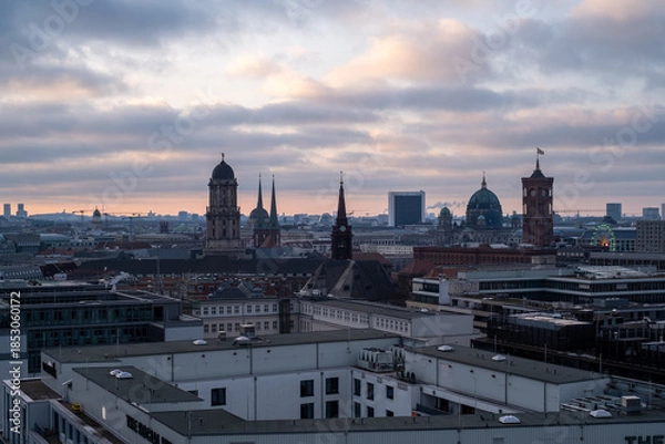Obraz View over Berlin