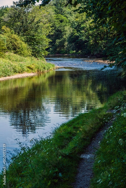 Obraz Clitheroe, Lancashire, England.