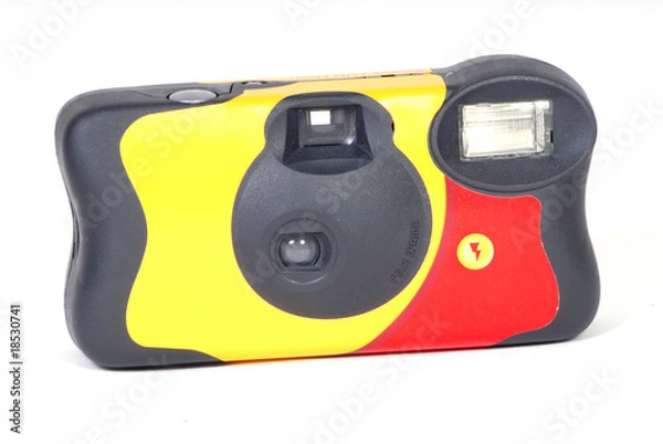 Obraz Single use camera