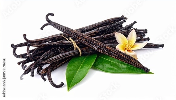 Obraz Premium Tahitian vanilla beans