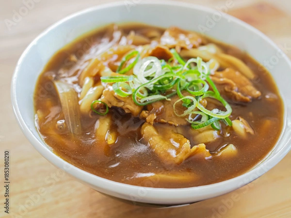 Obraz カレーうどん
