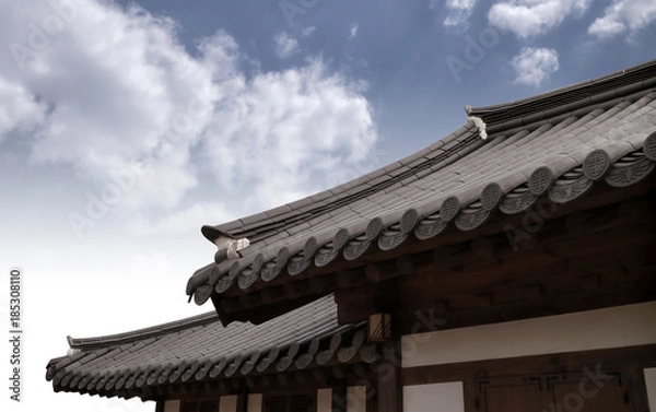 Fototapeta 한국의 전통 고궁