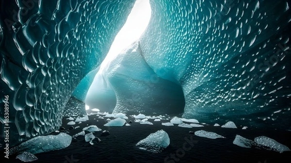 Obraz diver in the water