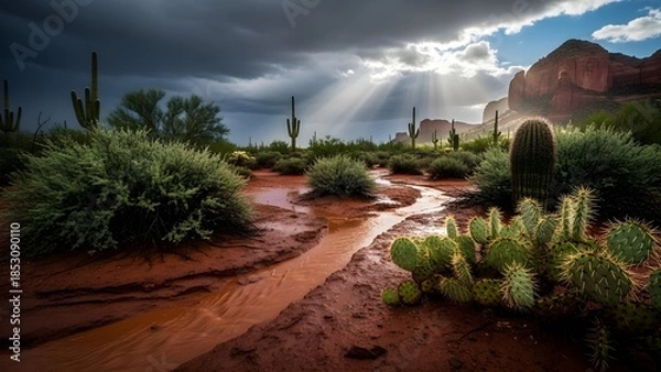 Obraz monument valley arizona