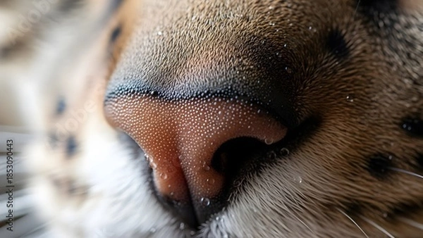 Obraz close up of a cat
