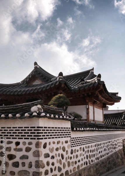 Fototapeta 한국의 전통 고궁