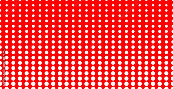 Fototapeta Polka Dot Pattern Background. Decorative. Vector Illustration