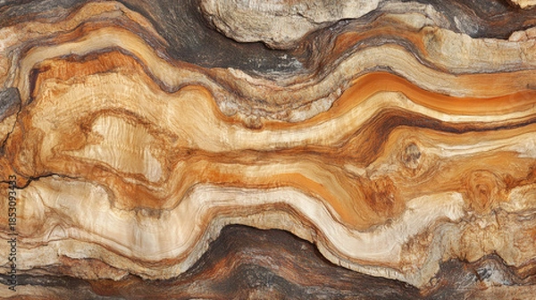 Obraz Abstract Natural Wood Grain Pattern Texture