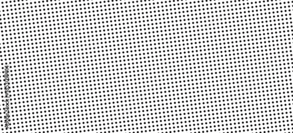 Fototapeta Seamless background dot pattern. Monochrome polka dot pattern pattern modern digital speckled texture