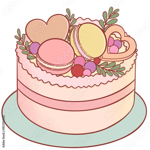 Fototapeta Valentine 93