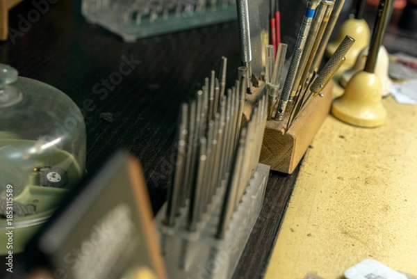 Obraz set of precision screwdrivers