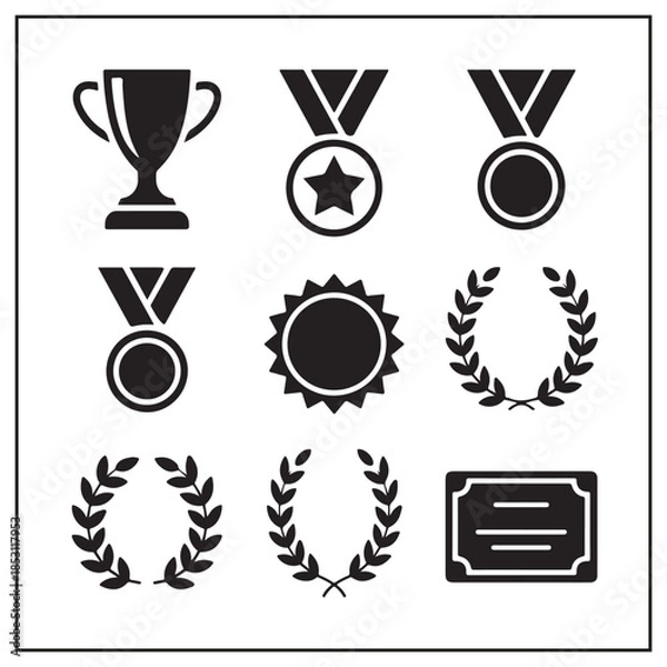 Obraz Minimalist Victory Collection