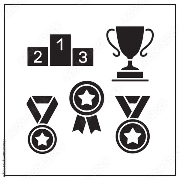 Obraz Minimalist Victory Collection