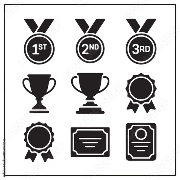 Obraz Minimalist Victory Collection