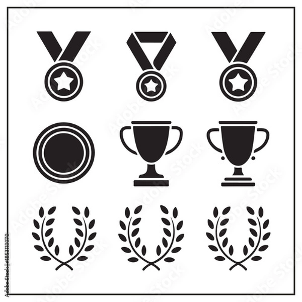 Obraz Minimalist Victory Collection