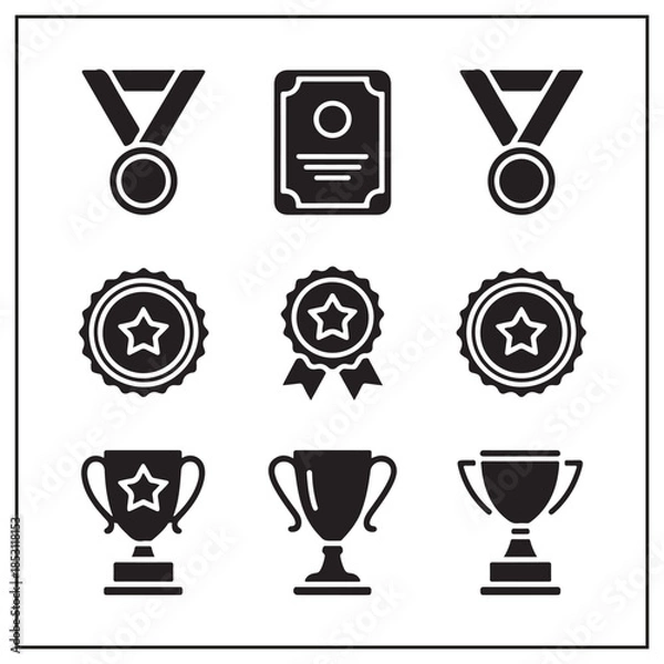 Obraz Minimalist Victory Collection